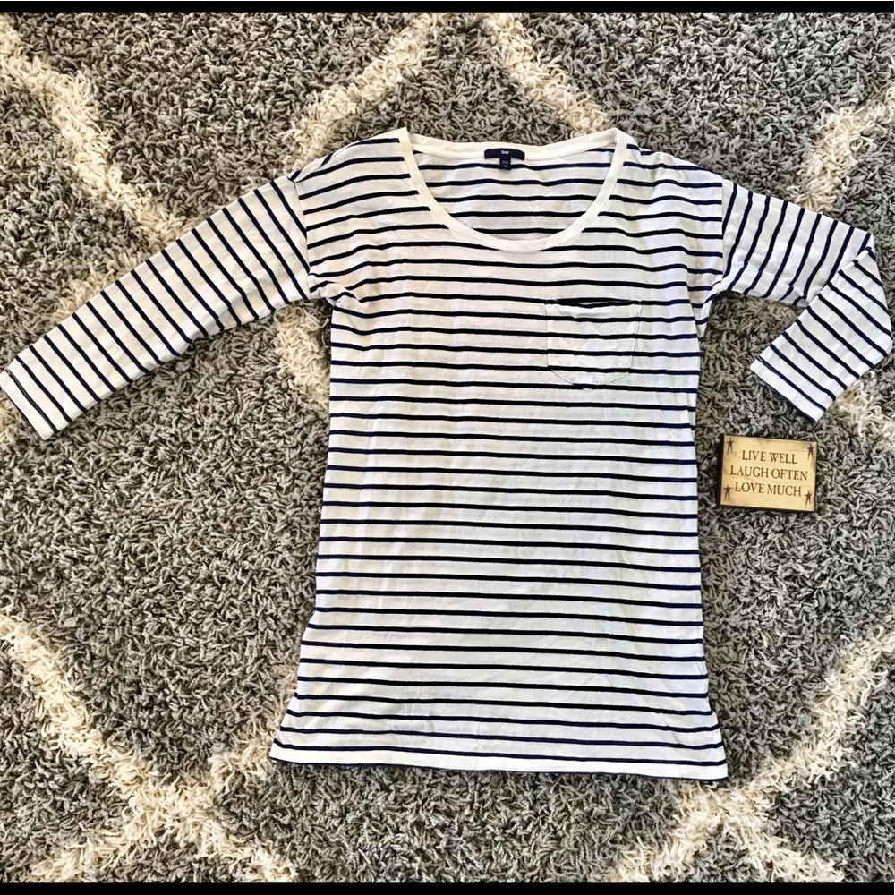 GAP Tunic Shirt with Front Pocket XS